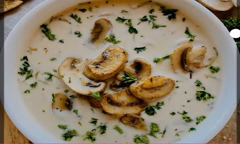 Mushroom soup