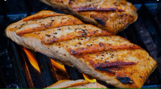 Grilled Salmon