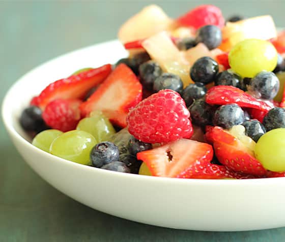Pina Colada Fruit Bowl